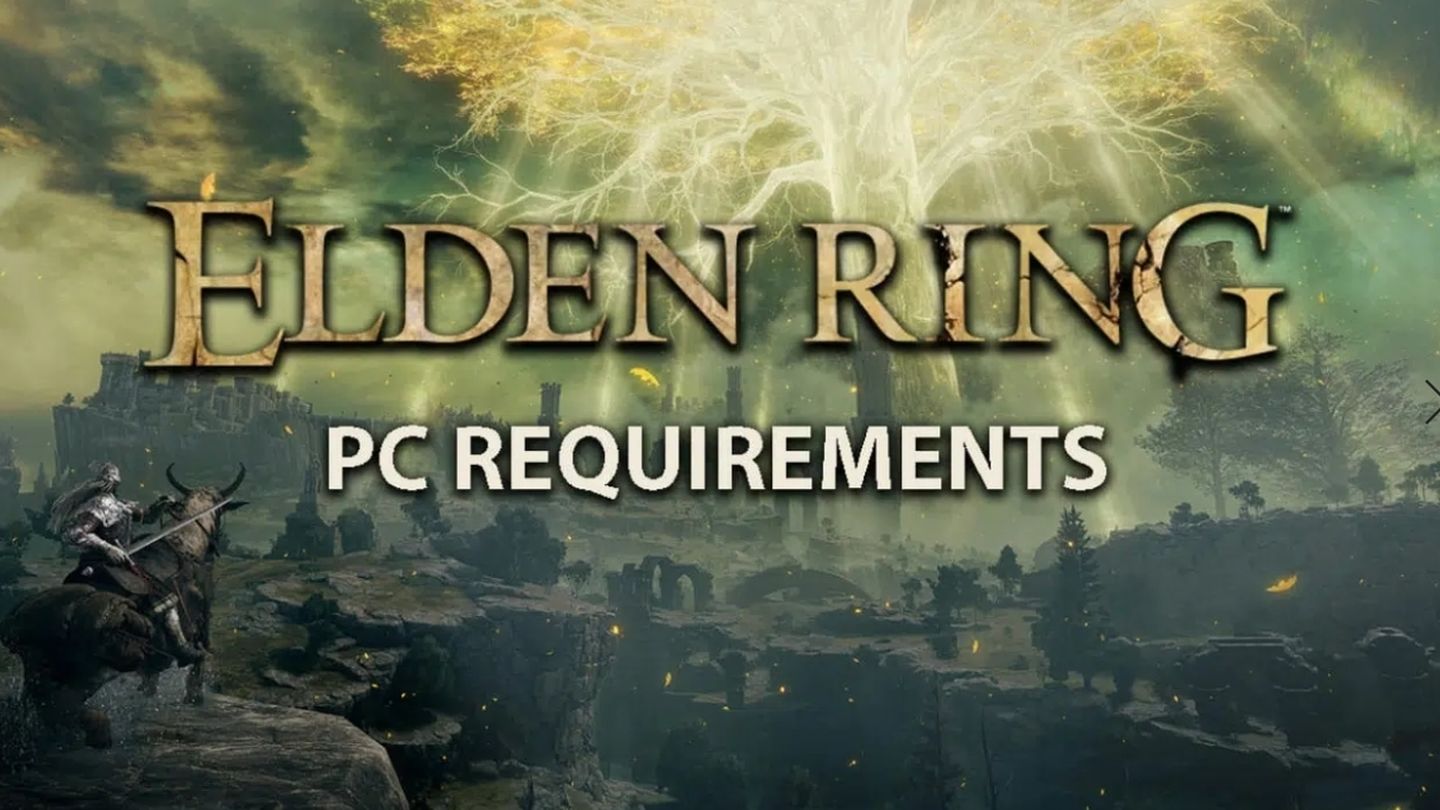 Elden Ring requisitos mínimos confirmados (duele un poco) 