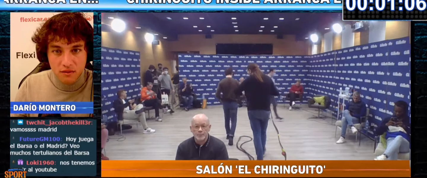 La Champions protagoniza el martes con el Chiringuito como gran triunfador