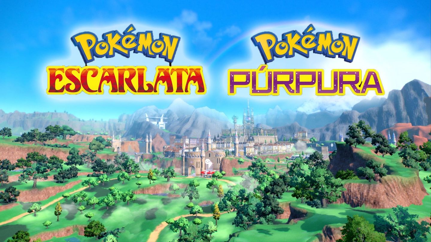 Pokémon Escarlata y Pokémon Púrpura