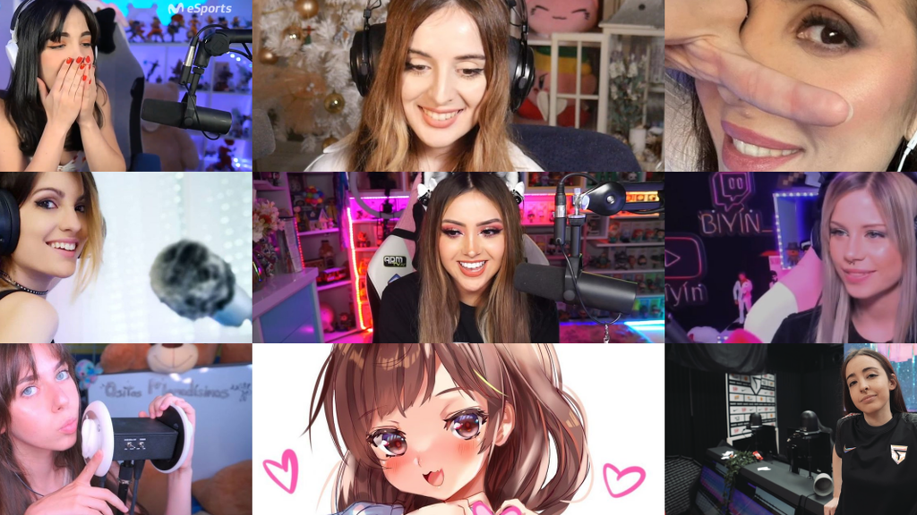 Las 10 Streamers Hispanohablantes Más Vistas De Twitch En Febrero 2022 ...