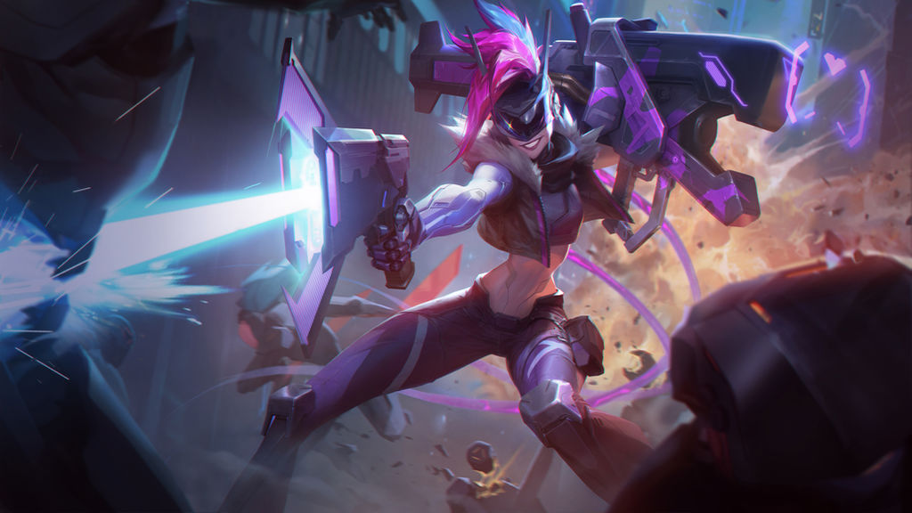 Notas parche 12.5B de LoL: nerfs a Jinx, Zeri y Aphelios con buffs a