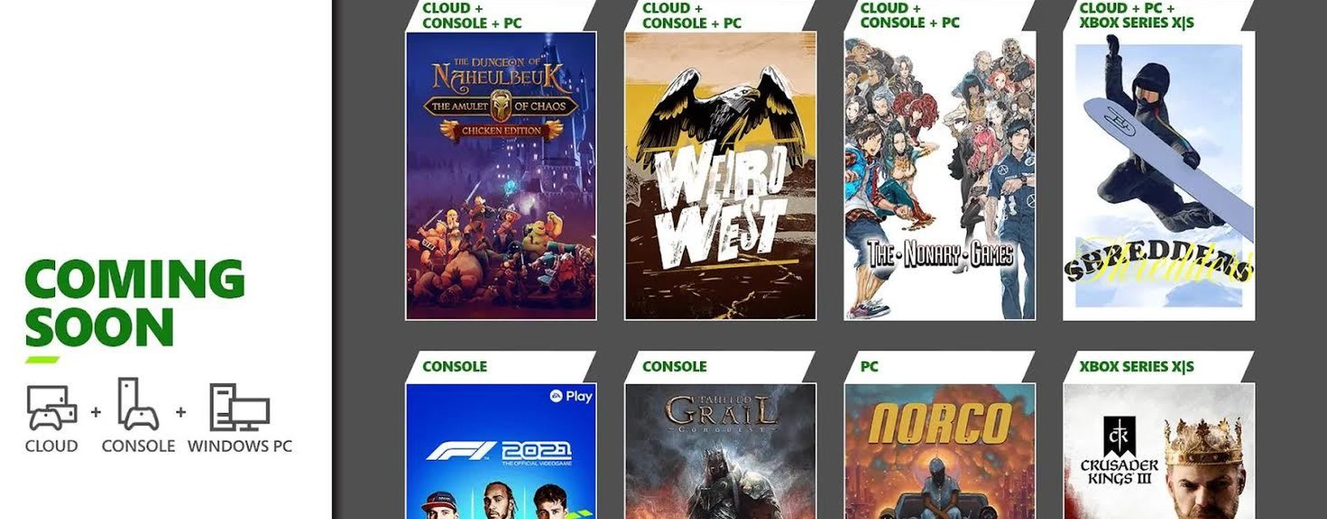 Xbox Game Pass: Juegos de la segunda quincena de marzo 2022