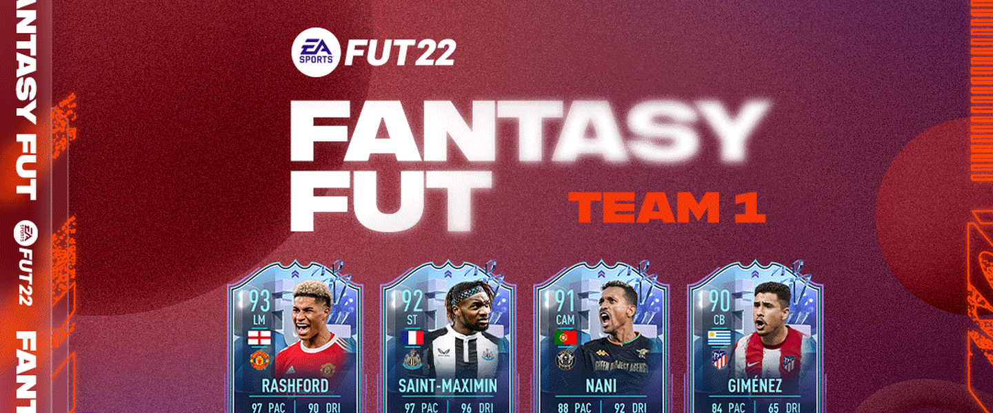 Primer equipo Fantasy FUT de FIFA 22: Rashford y Camavinga
