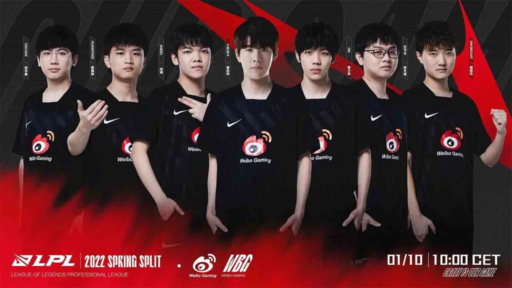 Spring Split LPL 2022: Los 10 Equipos Clasificados A Los Playoffs ...