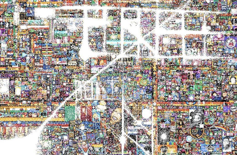 Qué es Reddit Place, el mural de píxeles que ha unido a Ibai y El Rubius contra streamers franceses