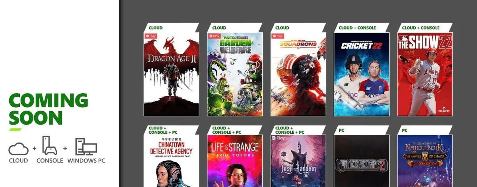 Xbox Game Pass: Juegos de la primera quincena de abril 2022