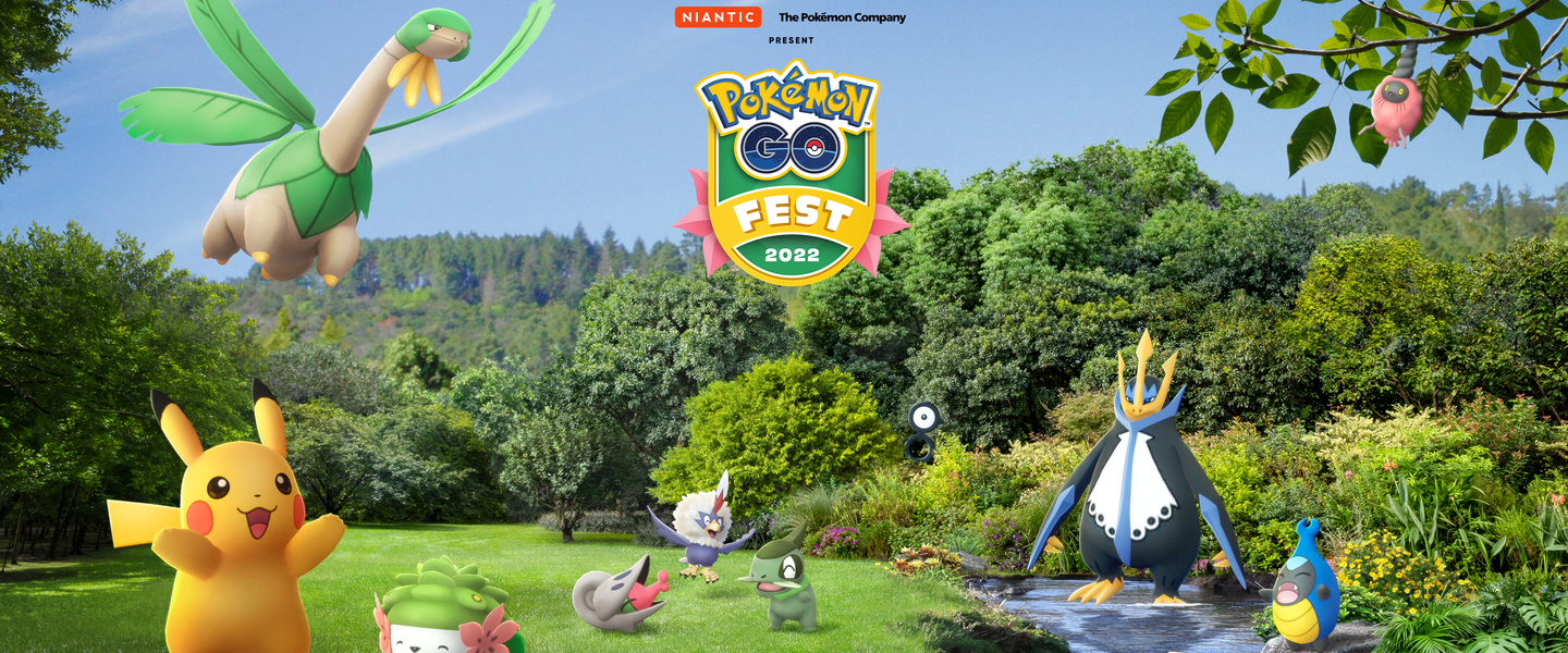 Todo lo que tienes que saber sobre Pokémon GO Fest 2022