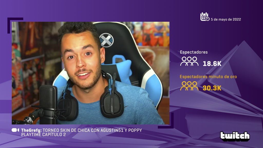 El mejor susto de Poppy Playtime lo protagoniza una streamer coreana -  Movistar eSports