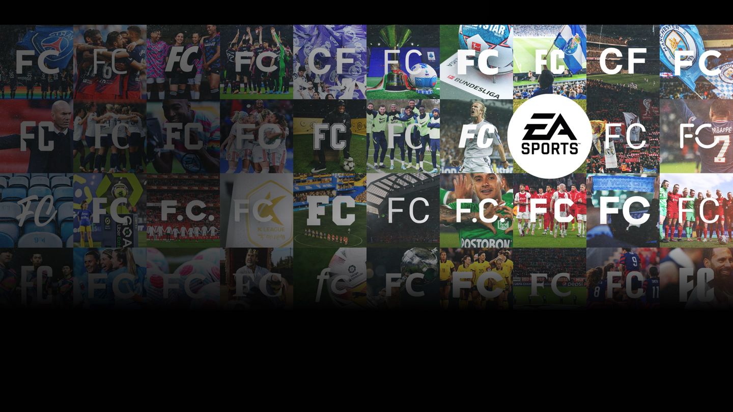 Electronic Arts desvela el logo de EA Sports FC, la marca sucesora de FIFA