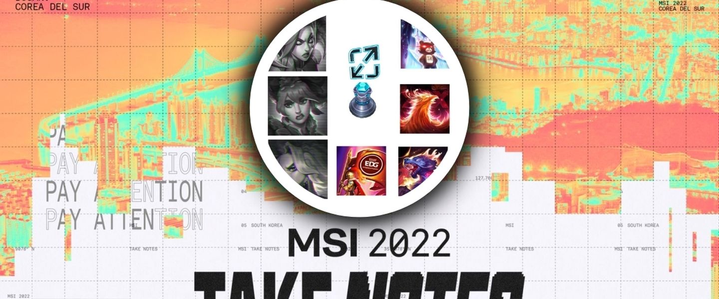 Drops en el MSI 2022