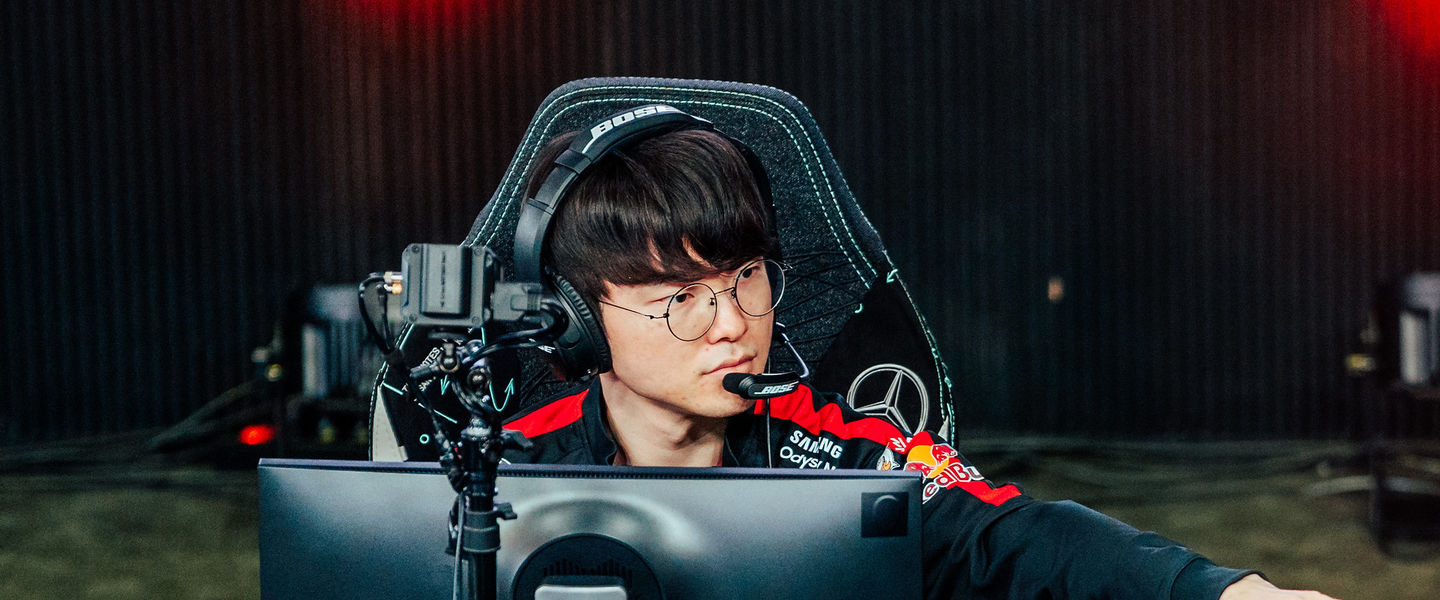 Faker en el MSI 2022