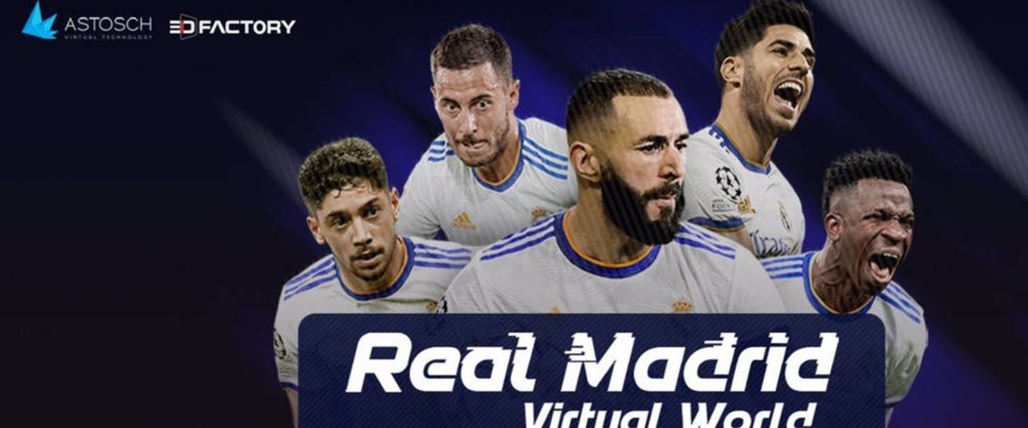El Real Madrid presenta su proyecto de realidad virtual