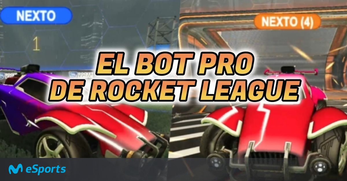 etc. opción musical Nexto: el bot pro de Rocket League que hace de todo - Movistar eSports
