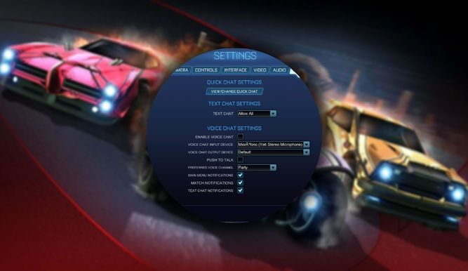 Voice chat in Rocket League: the new thrill of the game