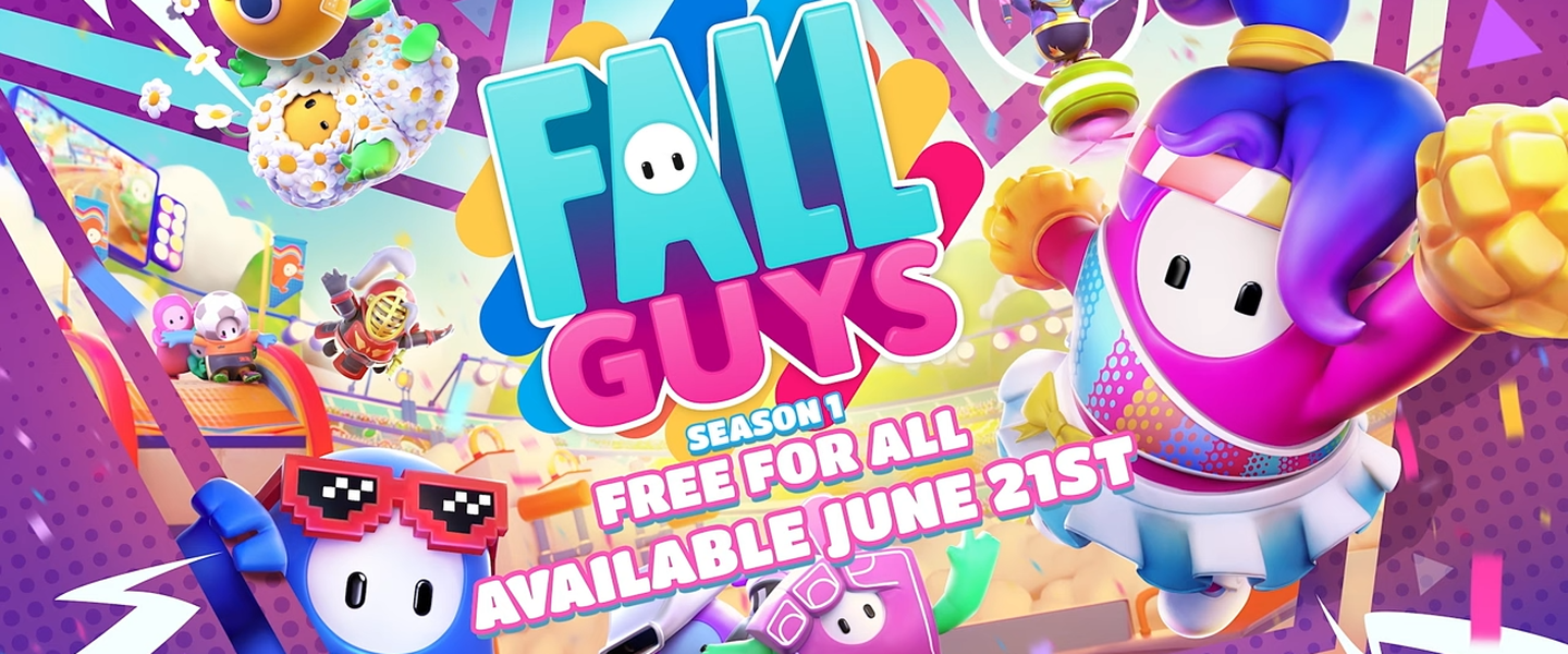 Fall Guys será gratuito en verano de 2022