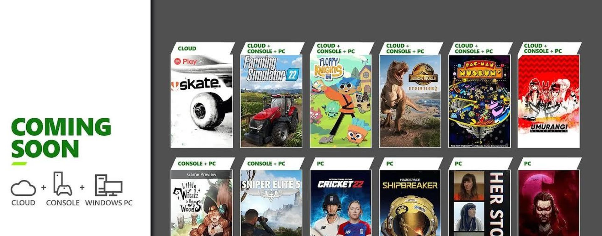 Xbox Game Pass: Juegos de la segunda quincena de mayo de 2022