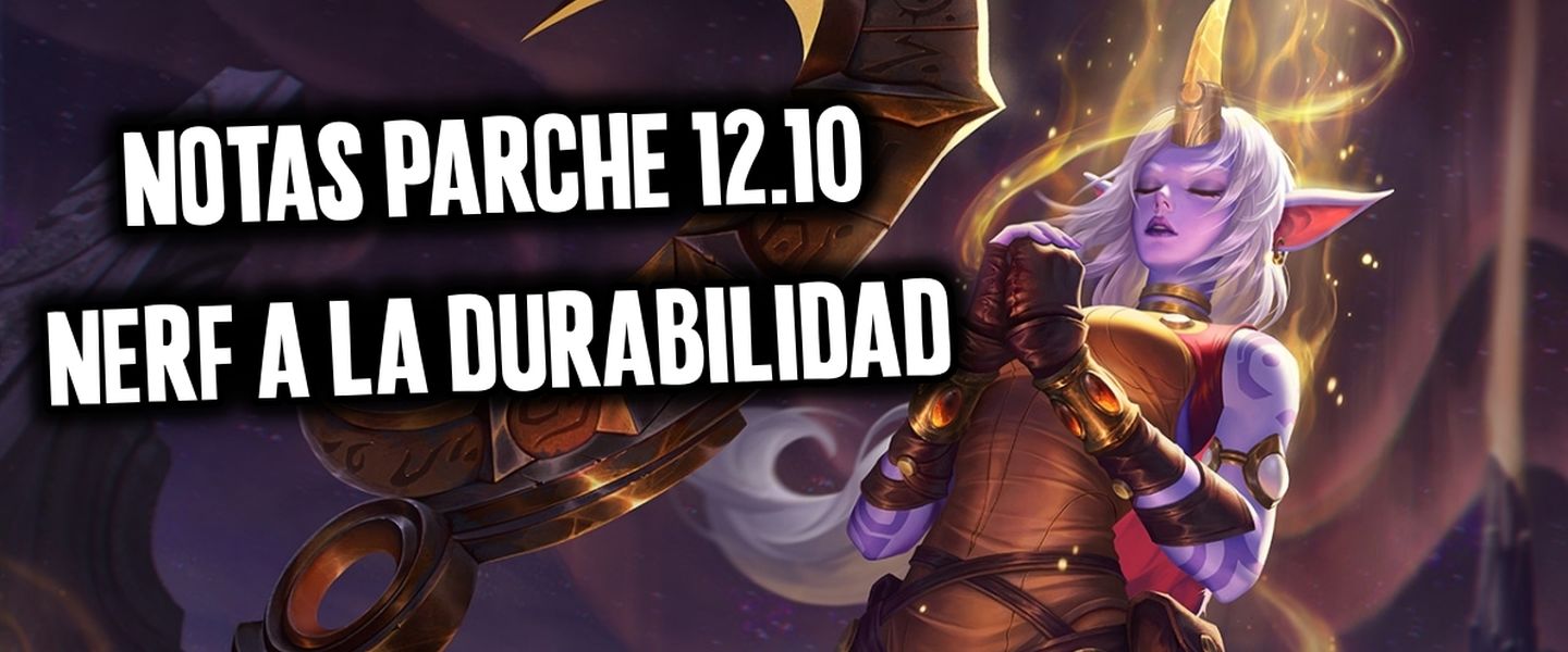 La curación se reducirá drásticamente en el LoL