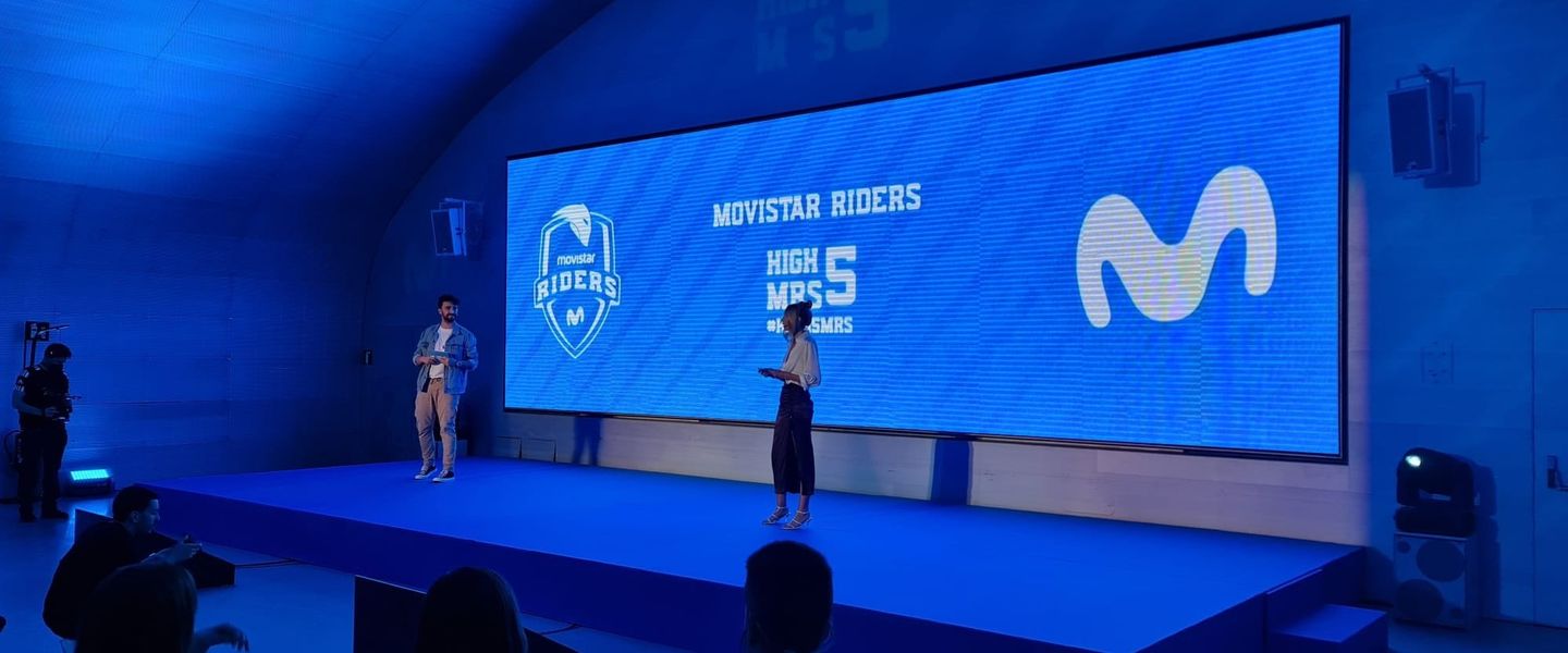 La apuesta de Movistar por los esports se acentúa en el quinto aniversario de Movistar Riders