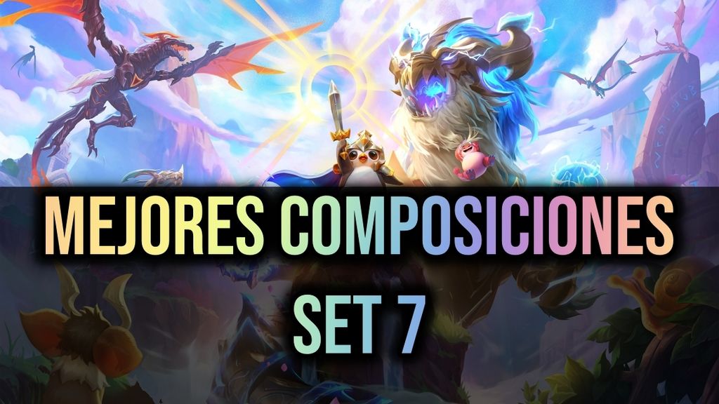 Mejores Composiciones Set 7 De Tft Parche 12 15 Movistar Esports