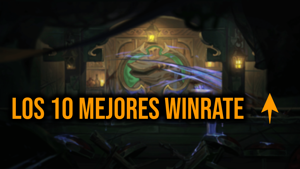 TIER LIST Parche 4.0 - Campeones con mas Winrate 