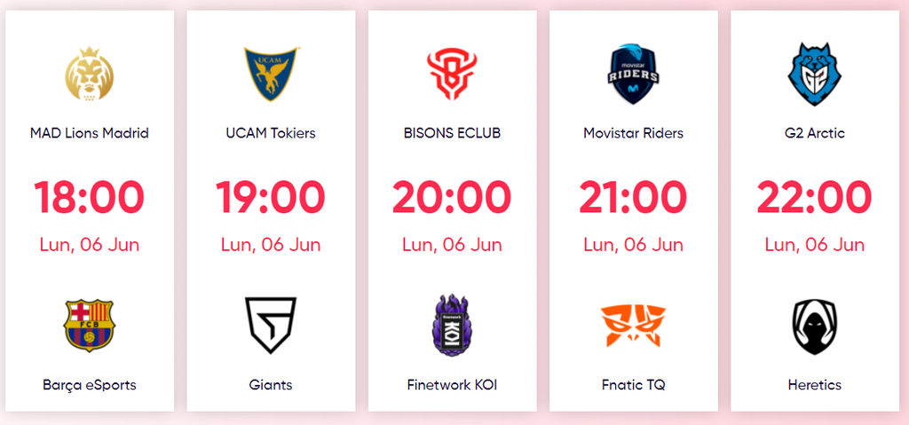 Partidos y horario de la jornada 3 de Superliga verano 2022