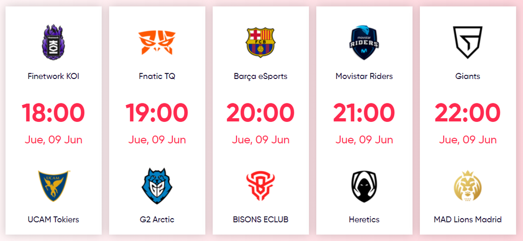 Partidos y horario de la jornada 4 de Superliga verano 2022