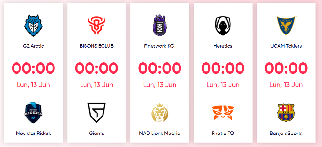 Partidos y horario de la jornada 5 de Superliga verano 2022 (horarios sin confirmar todavía)