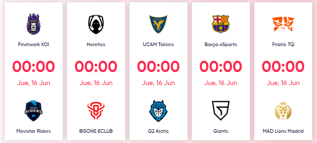 Partidos y horario de la jornada 6 de Superliga verano 2022 (horarios sin confirmar todavía)