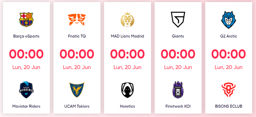 Partidos y horario de la jornada 7 de Superliga verano 2022 (horarios sin confirmar todavía)
