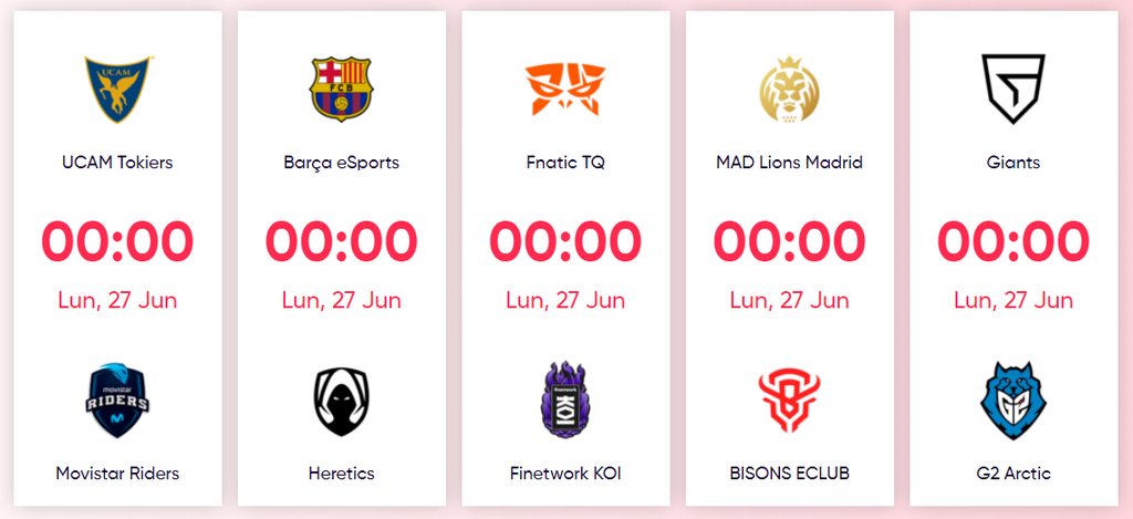 Partidos y horario de la jornada 9 de Superliga verano 2022 (horarios sin confirmar todavía)