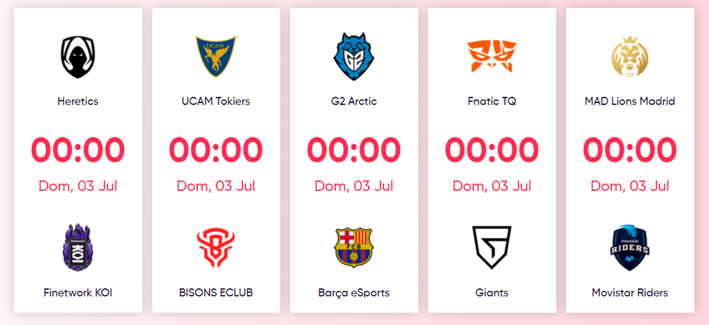 Partidos y horario de la jornada 11 de Superliga verano 2022 (horarios sin confirmar todavía)