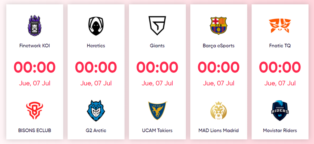Partidos y horario de la jornada 12 de Superliga verano 2022 (horarios sin confirmar todavía)
