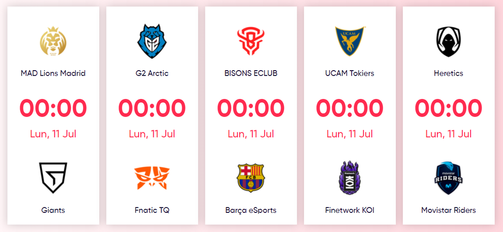 Partidos y horario de la jornada 13 de Superliga verano 2022 (horarios sin confirmar todavía)