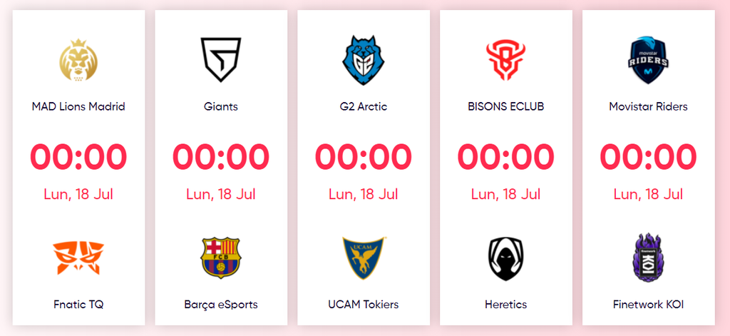 Partidos y horario de la jornada 15 de Superliga verano 2022 (horarios sin confirmar todavía)