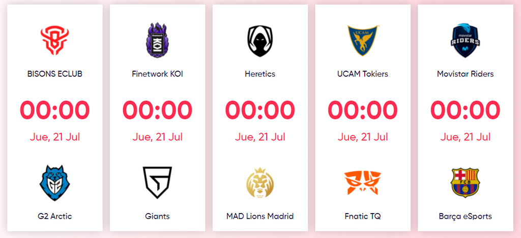 Partidos y horario de la jornada 16 de Superliga verano 2022 (horarios sin confirmar todavía)