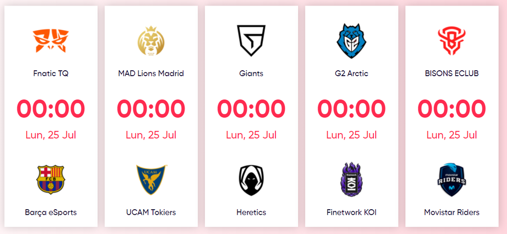 Partidos y horario de la jornada 17 de Superliga verano 2022 (horarios sin confirmar todavía)