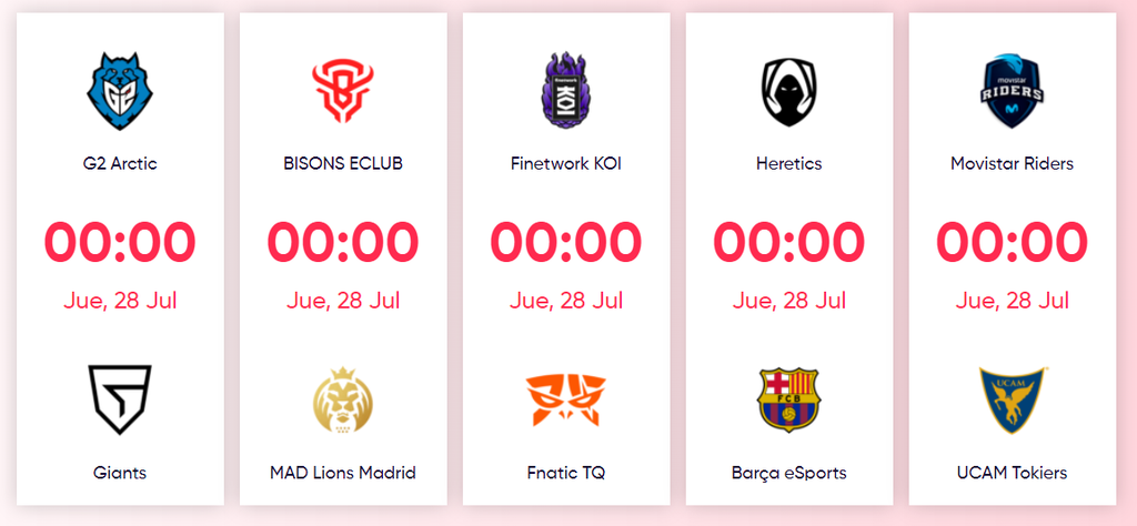 Partidos y horario de la jornada 18 de Superliga verano 2022 (horarios sin confirmar todavía)