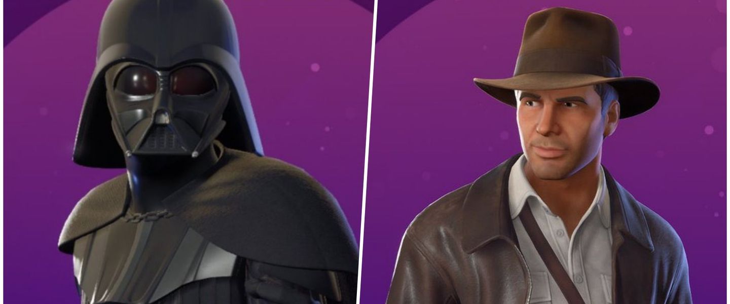 Cómo conseguir las skins de Darth Vader e Indiana Jones en Fortnite