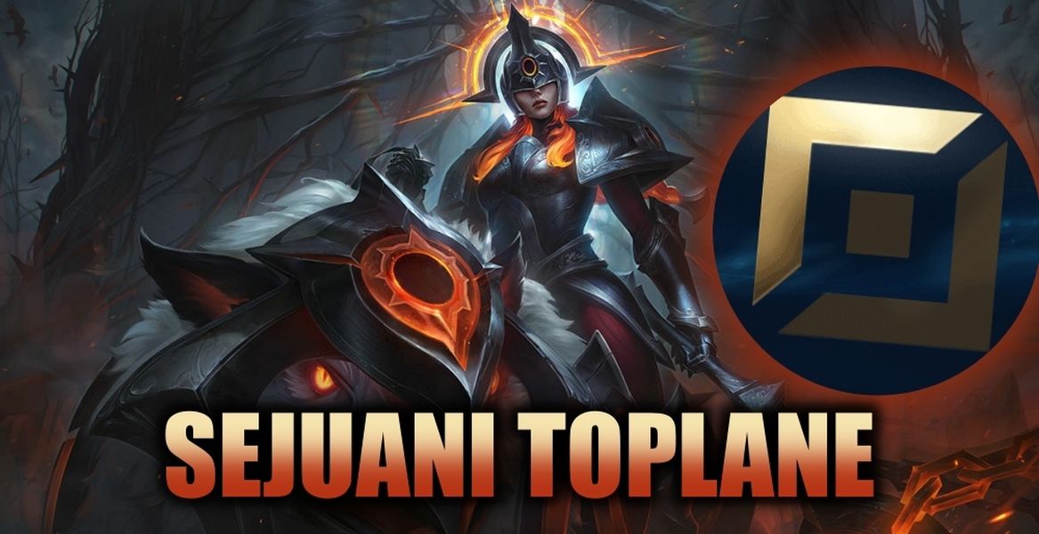 Sejuani: tendencia en la toplane