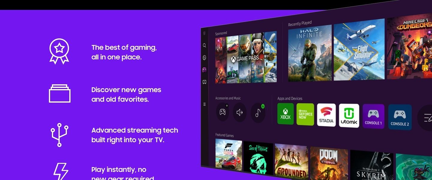 Xbox Game Pass llega a las Smart TV de Samsung