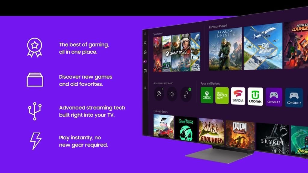 Xbox Game Pass llega a las Smart TV de Samsung