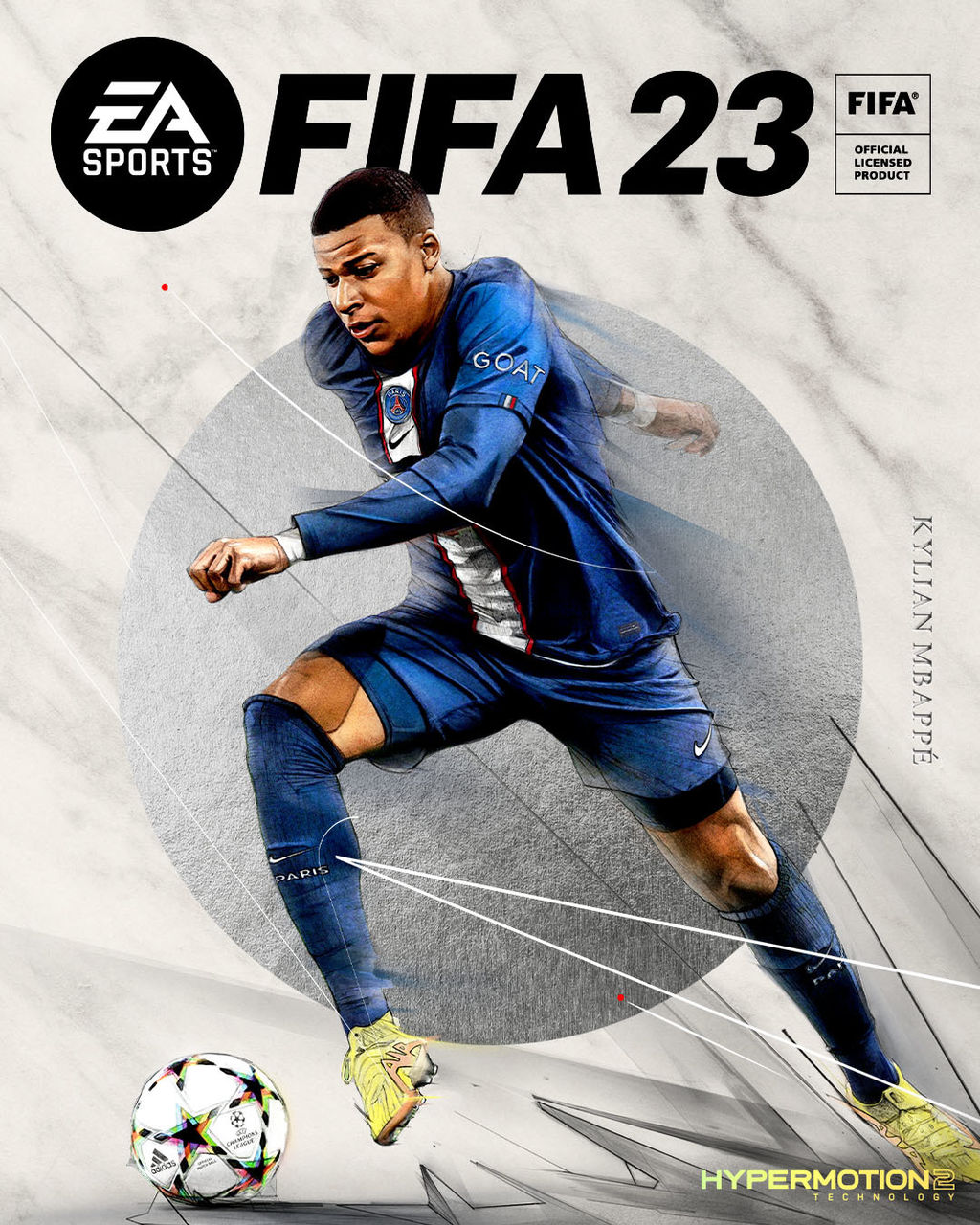 Así han sido las portadas de toda la saga FIFA de EA Sports: 1993-2022