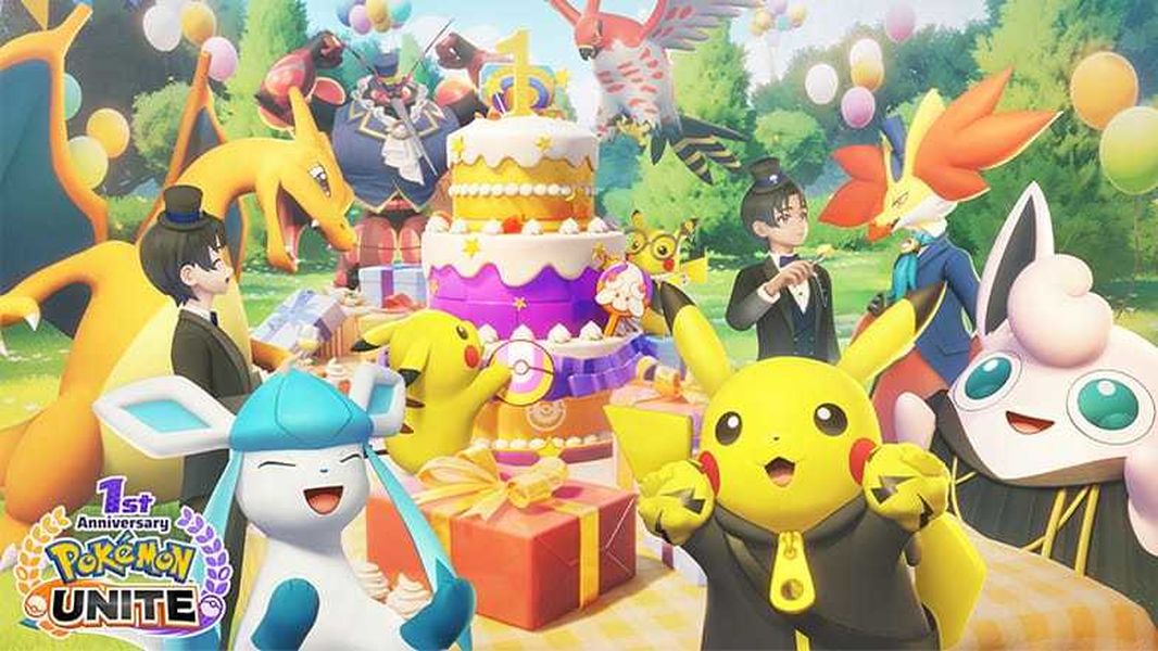 Pokémon Unite celebra su primer año de existencia por todo lo alto