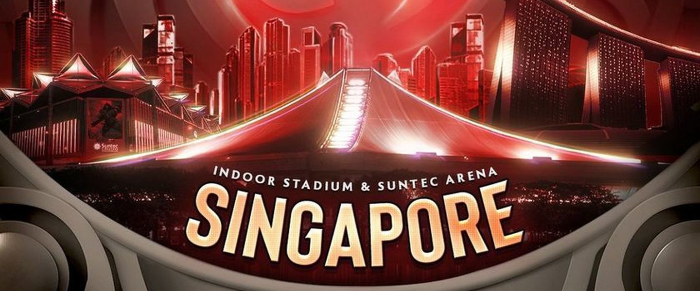 Finales de The International 2022 en Singapore