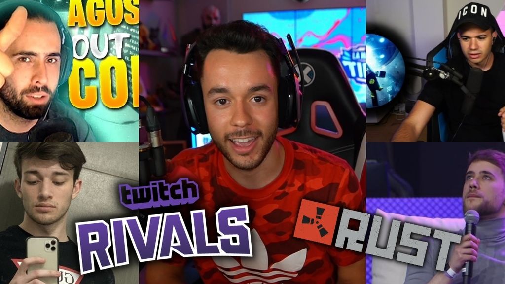 Twitch Rivals Rust: Equipo Español De TheGrefg Y Todos Los ...