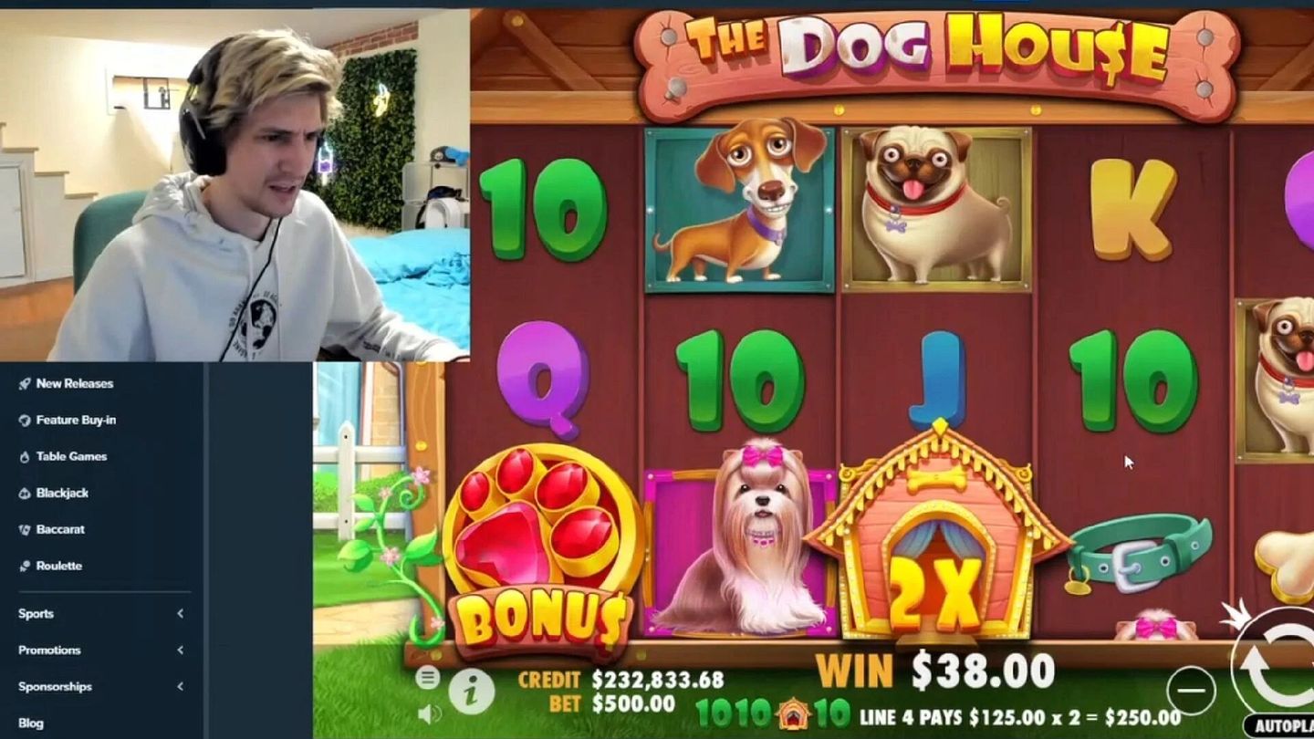 xqc slot machine