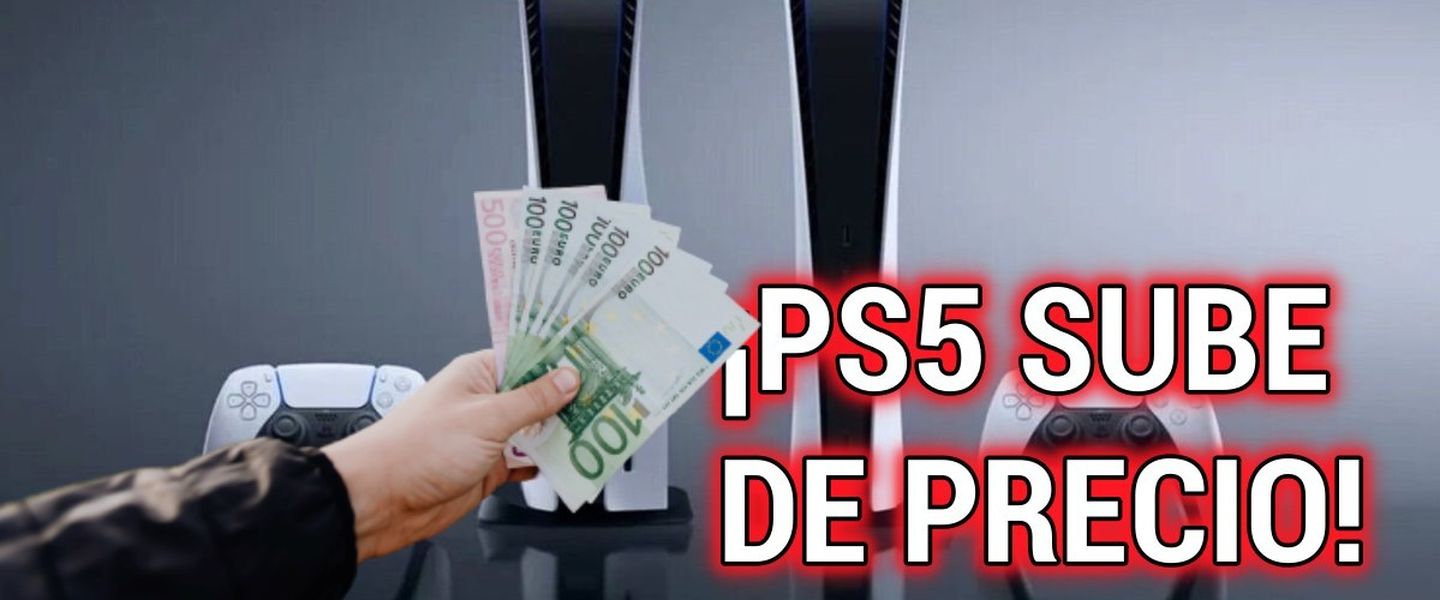 PlayStation 5 sube de precio