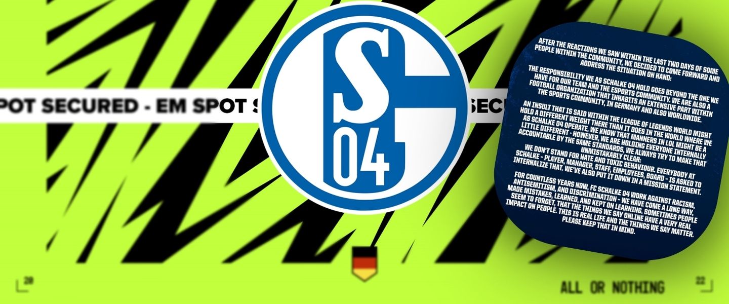 El Schalke 04 Esports es uno de los competidores del main event del European Masters