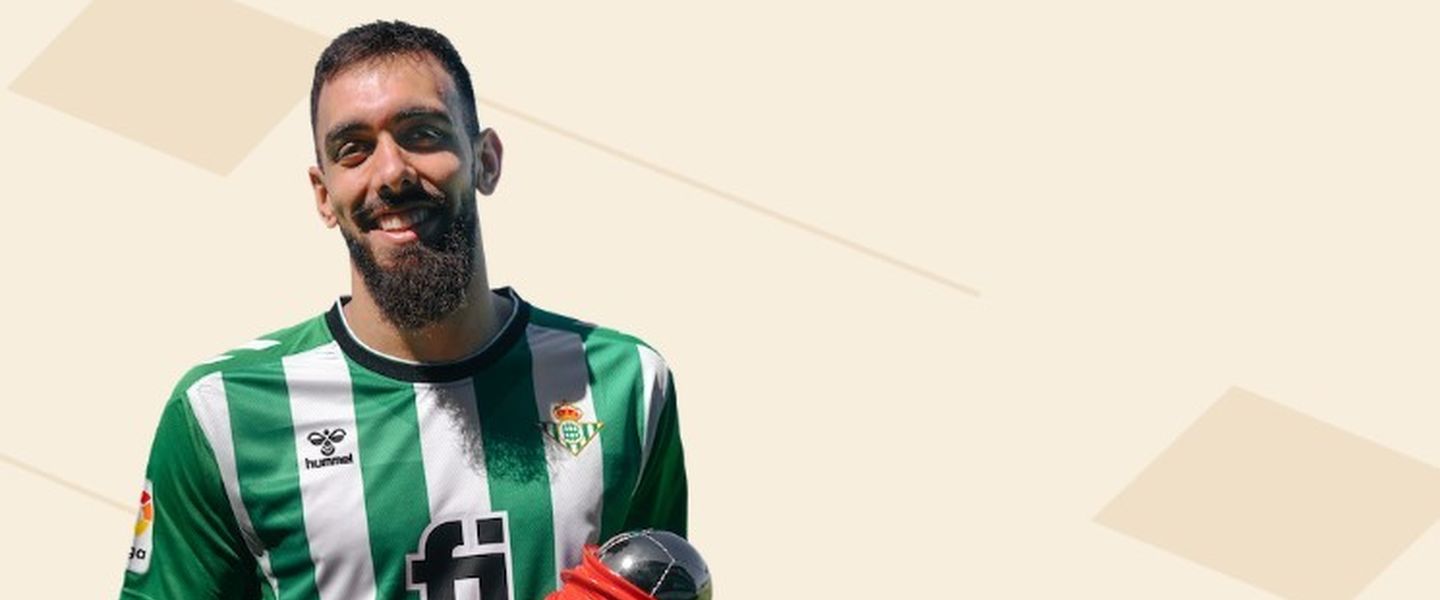 Borja Iglesias, primer POTM de LaLiga Santander, aunque no tendrá carta en FIFA 23