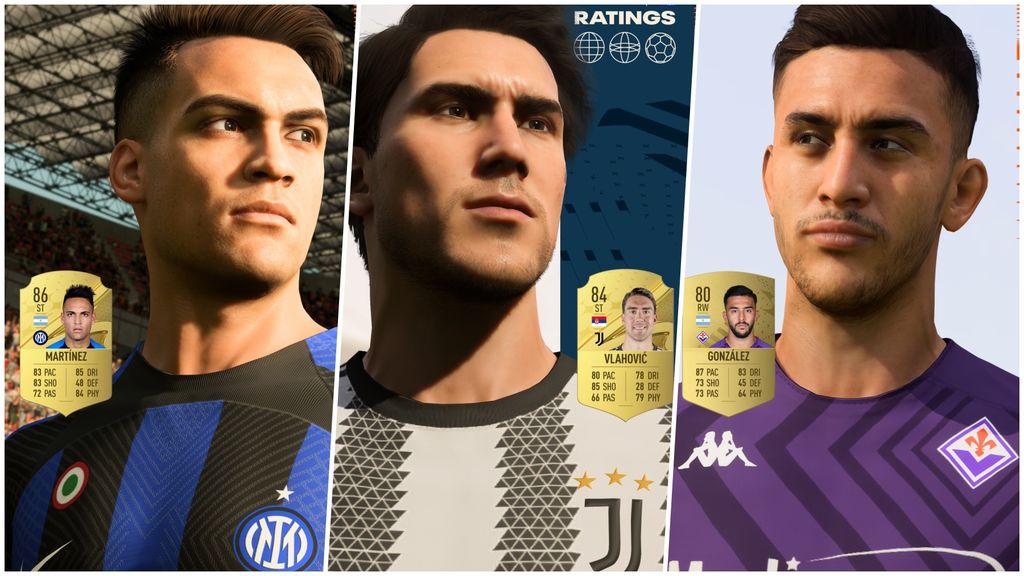 Los Mejores Jugadores De La Seria A En FIFA 23 - Movistar ESports